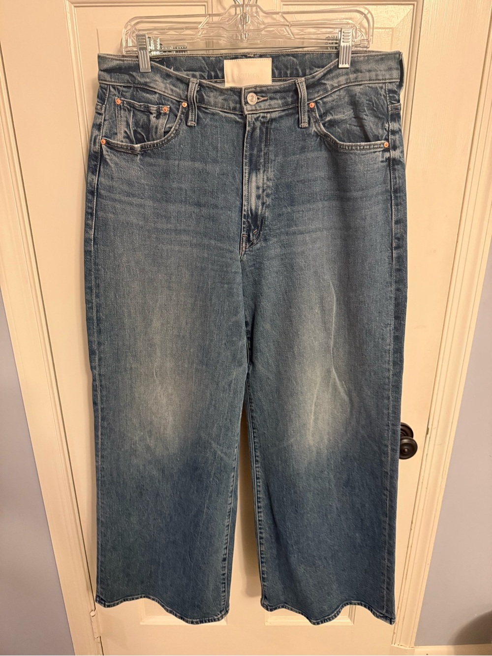 MOTHER ditcher roller zip skimp jeans
